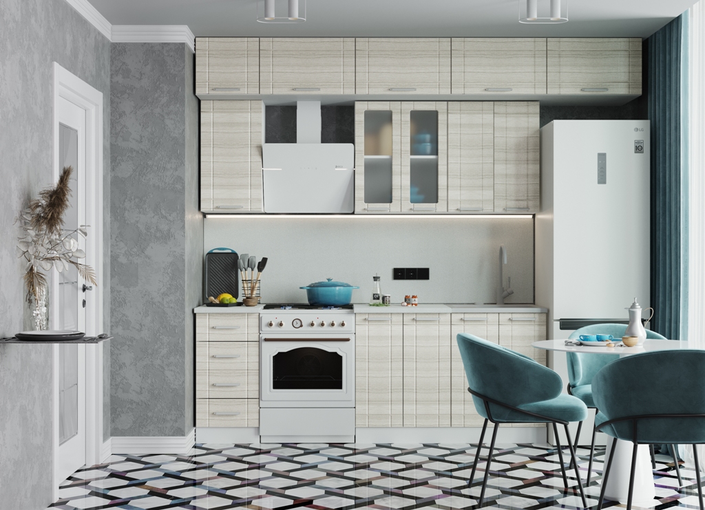 Бомбей (Белый/Сандал Белый)