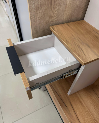 Прихожая К5 Баско (Кашемир/Дуб крафт золотой)