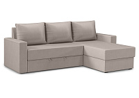 Угловой диван-кровать Лео (Bingo pebble)