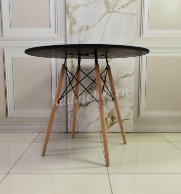 Стол обеденный DT-02 900 (Чёрный)