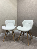 Стул обеденный BML-046-1 (Белый)