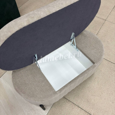 Пуф Винни (Капучино велюр)