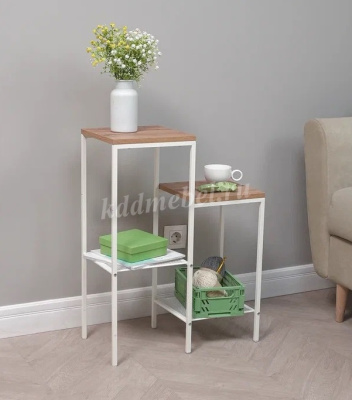 Подставка для цветов Парма-24Л (Белый)