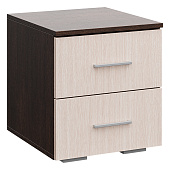 Тумба прикроватная Рэд-1 с ящиками (Венге/Дуб белфорт)