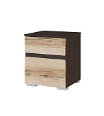 Тумба прикроватная Плейона спальня (Венге/Дуб делано)