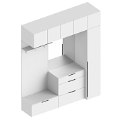 Прихожая Альте вариант №1 (Тефия)