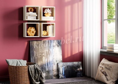 Полка Ион-5 (Венге/Лоредо)