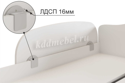 Ограничитель для кровати (Рамух Белый)