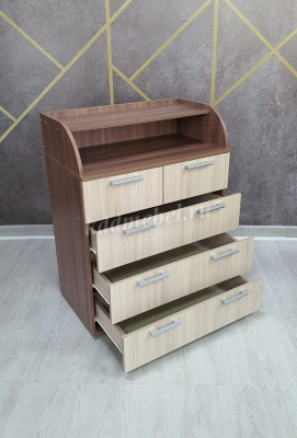 Комод К-1 (Ясень шимо темный/Ясень шимо светлый)