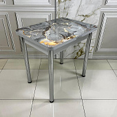 Cтол обеденный Д29 раскладной (серый мрамор 1811288584/серый)