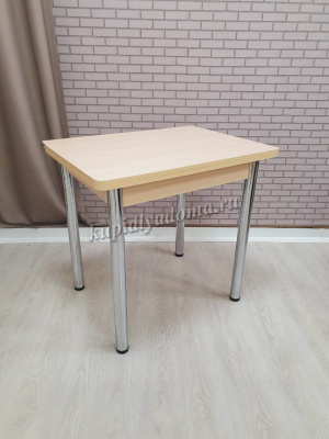 Стол обеденный ломберный Аверс (Дуб выбеленный)