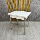 Стол обеденный Виста Лайт раскладной (Камень темный)