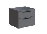 МС Люмьер  Тумба прикроватная  Графит