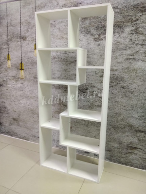 Стеллаж Матрица (Белый жемчуг)