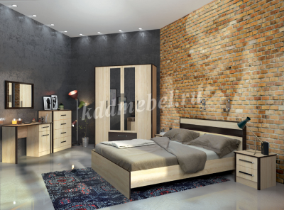 Зеркало Лирика (Венге)