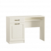 Стол туалетный Ливерпуль 12.46 (Белый тиснение Поры дерева/Ясень Ваниль)