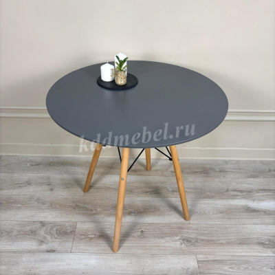 Стол обеденный DT-02 1000 (Серый)