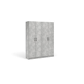 Шкаф 4д Чикаго (Ателье светлый)