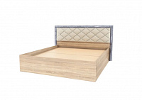 Кровать Мадлен 1.6 (Дуб сонома/Дуб Шале серебро)