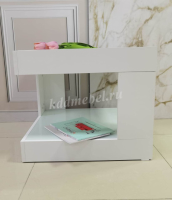 Стол журнальный СЖ-20 (Белый)
