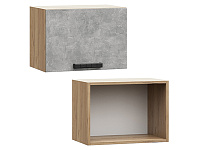Шкаф верхний ШВГ 400 Кухня Каталея Прованс (Софт Графит)