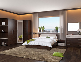 Аврора (Венге/Дуб Молочный)