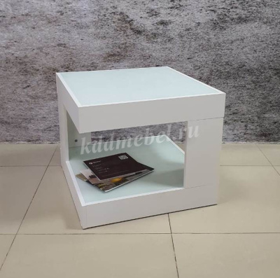 Стол журнальный СЖ-20 (Белый)