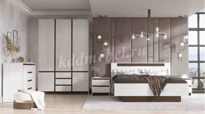 Комод Бостон 3 ящика (Анкор светлый)