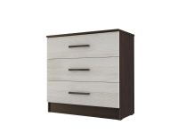 Комод Адель Дуб Венге, Сосна Лоредо, бел. фон