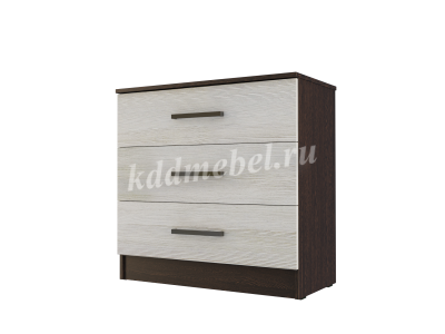 Комод Адель (Дуб венге/Сосна лоредо)