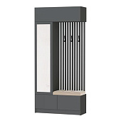 Центральная секция Руэлла (Графит серый)