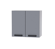 Шкаф верхний 6В56 кухня Кампео (Белый/Гранит софт матовый)