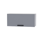 Шкаф верхний 8Х кухня Кампео (Белый/Белый снег)