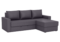 Угловой диван-кровать Лео (Savana grey)