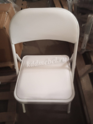 Стул складной J-666 (Белый)