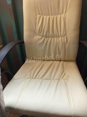 Кресло офисное BM-539 (Кремовый) УЦЕНКА