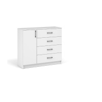 Комод 1д4ящ белый_1 Комод 1д4ящ белый_1