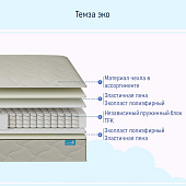Матрас Глобал Темза ЭКО 900*2000