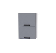 Шкаф верхний 5ВГкухня Нагано (Белый/Ясень анкор темный)