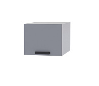 Шкаф верхний горизонтальный глубокий 45ГХ кухня Контемп (Дуб сонома/Графит)