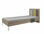 Кровать Александрия 1.2 (Антрацит/Дуб ирландский)