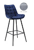 Стул барный Феликс (Серый Velur 12)