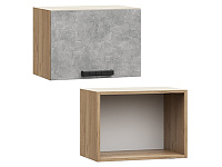 Шкаф верхний ШВГ 500 Кухня Ксения (Белый глянец)