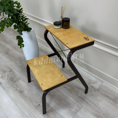 Табурет-стремянка Конек (Коричневый)