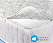 Наматрасник поликоттон цветной на резинке 1800*2000 (Мелодия сна)