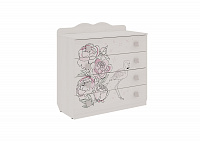 Комод Фэнтези (Рамух белый)