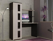 Стол компьютерный Юниор-1 (Венге/Анкор светлый)