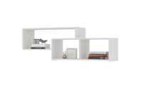 Хелен_полка навесная_белый_откр Хелен_полка навесная_белый_откр