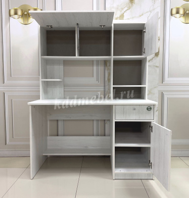 Стол компьютерный Котофей (Дуб эльза)