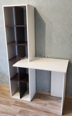 Стол письменный Успех (Белый/Венге)